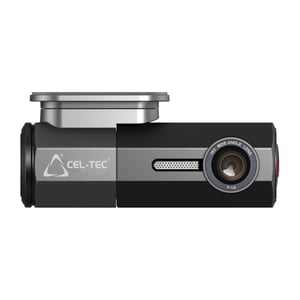 CEL-TEC 2101-063 rejestrator Full HD Wi-Fi Zapalniczka Czarny