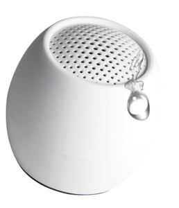 Boompods Zero – tragbarer Mono-Lautsprecher, weiß, 3 W