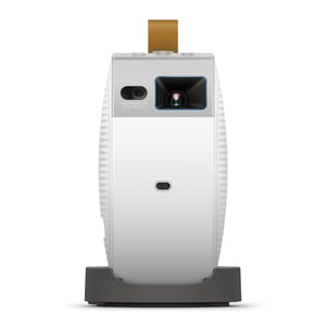 BenQ GV50 Standard-Projektor mit 500 ANSI-Lumen, DLP, 1080p (1920x1080), weiß