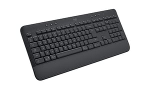 Logitech 920-010945 klawiatura Biuro Bluetooth QWERTY Amerykański międzynarodowy Grafitowy