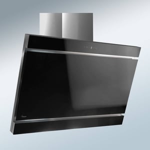 Akpo WK9KASTOS60CZ okap kuchenny Naścienny Czarny 650 m³/h