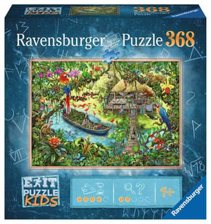 Ravensburger 12924 pussel Konturpussel 368 bitar. Konstnärligt