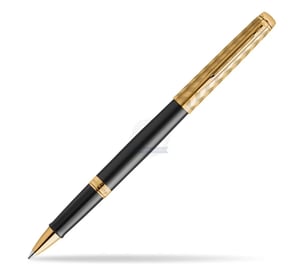 Waterman 2225136 kulspetspenna Tryckpenna Svart 1 st.