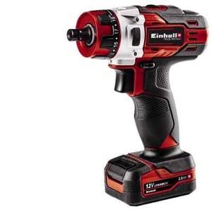 Einhell TE-CD 1 1400 RPM Central Lock 1.16 kg Black, Red