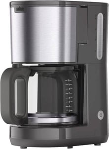 Braun KF 1500 GY Vollautomatische Espressomaschine