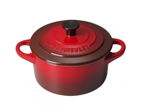 Le Creuset 71901100600100 garnek 0,25 l Round Red