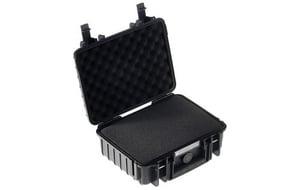 B&W Cases 1000/B/SI futerał do aparatu Twarde etui Czarny