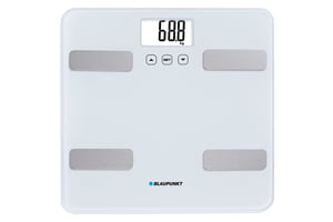 Blaupunkt BSM501 Square White Electronic Personal Scale