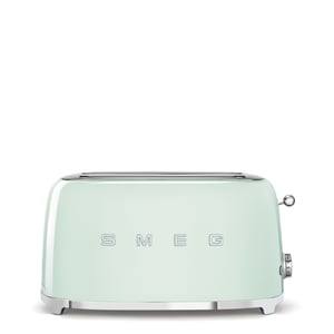 Smeg TSF02PGEU toster 6 4 kaw. 1500 W Zielony