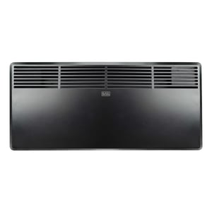 Black & Decker BXSH1800E Heizgerät für den Innenbereich, schwarz, 1800 W
