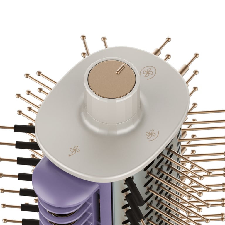 фото Фен-щетка Cecotec CeramicCare Allin1 2