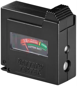 Goobay 54020 Batterietester Schwarz