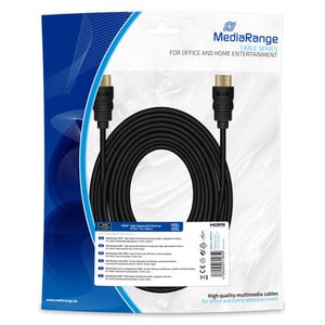 MediaRange MRCS212 kabel HDMI 10 m HDMI Typu A (Standard) Czarny