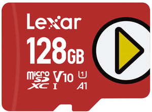 Lexar PLAY microSDXC UHS-I Card 128 GB Klasa 10