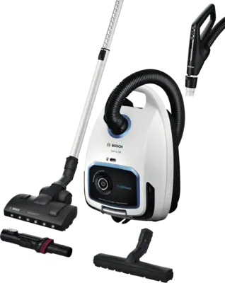 Bosch BGB6SIL0L odkurzacz 4 l Suchy i Mokry 700 W Worek na kurz