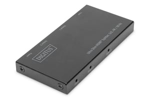 Digitus Ultra Slim HDMI Splitter, 1 x 2, 4K / 60 Hz