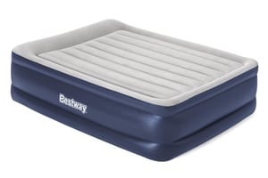 Bestway 67614 uppblåsbar madrass Dubbelmadrass Beige, Svart Unisex
