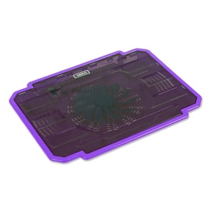 Omega OMNCPIV podkładka chłodząca do laptop 43,2 cm (17") Fioletowy