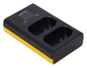 PATONA 9886 ładowarka akumulatorów Akumulator kamery USB