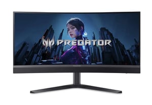Acer Predator X34V3bmiiphuzx monitor komputerowy 86,4 cm (34") 3440 x 1440 px UltraWide Quad HD LED Czarny