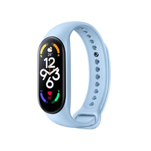 Xiaomi BHR6200GL Smart Personal Accessory Band, Blue Thermoplastic Polyurethane Elastomers (TPU)