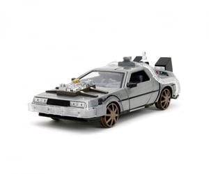 Jada Toys Time Machine (Back to the Future 3) 1:24