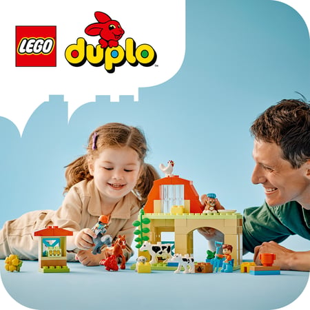 LEGO DUPLO Opieka nad zwierzętami na farmie