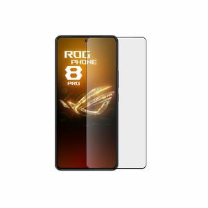 ASUS ROG Phone 8 Antibacterial Glass Transparenter Bildschirmschutz, 1 Stück.
