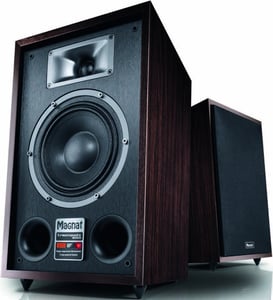 Magnat TRANSPULS 800A 2-Wege Schwarz, Braun, kabelgebunden und kabellos, 60 W