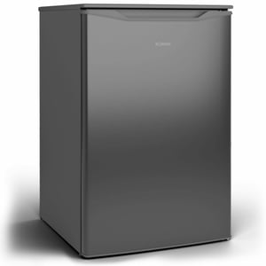 Bomann GS 7253 Freestanding Freezer, 87 L, Stainless Steel