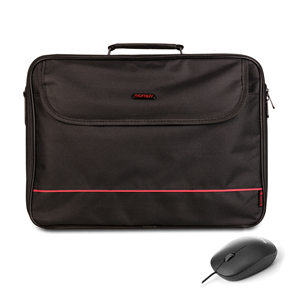NGS BUREAUKIT torba na laptop 40,6 cm (16") Pokrowiec Czarny