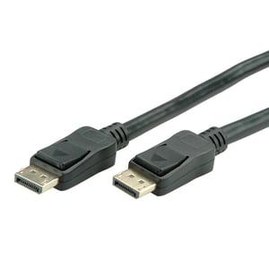 VALUE 14.99.3495 DisplayPort-kabel 15 m Svart
