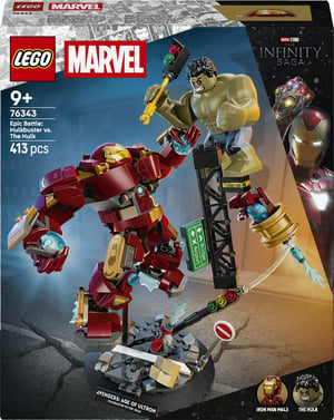 LEGO Marvel Epicka bitwa: Hulkbuster kontra Hulk