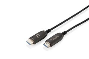Digitus Hybrid-HDMI-Glasfaserkabel AOC, UHD 8K, 10 m