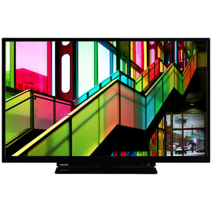 Toshiba 32W3163DG TV 81,3 cm (32") HD Smart TV Wi-Fi Svart 250 cd/m²
