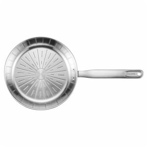 Fiskars All Steel Allroundpanna Rund