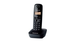 Panasonic KX-TG1611 Telefon DECT-Telefon Name und Identifizierung des Anrufers Schwarz