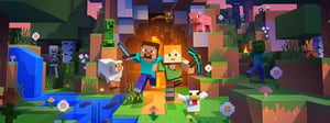 Microsoft Minecraft Standardowy Xbox One/One S/Series X/S