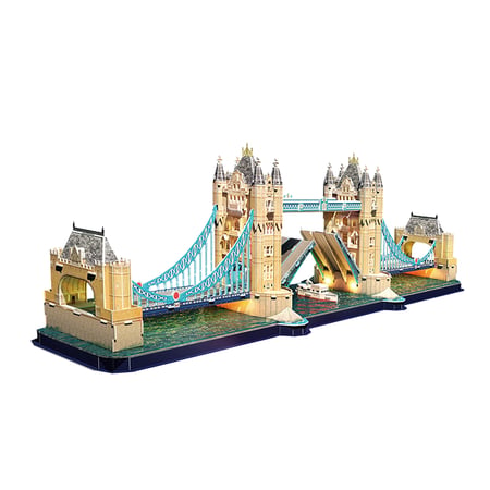 CubicFun Tower Bridge Puzzle 3D 222 szt. Budynki