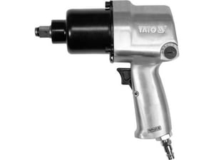 Yato YT-09528 eldriven skruvnyckel 1/2" 6000 varv/min 1000 N·m Silver