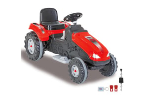 Jamara Ride-On Tractor Big Wheel Ride-On Tractor