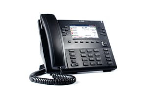 Mitel 80C00003AAA-A telefon VoIP Czarny 24 linii LCD