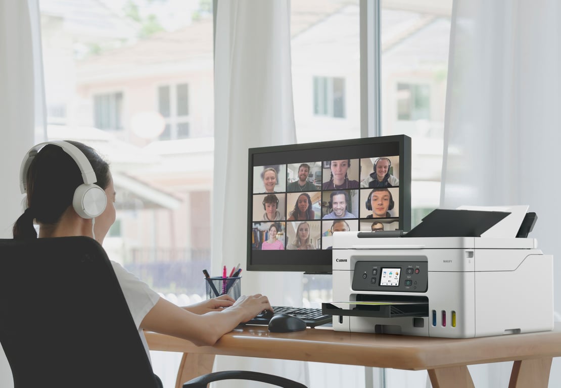Canon MAXIFY GX4040 Atramentowa A4 600 x 1200 DPI Wi-Fi