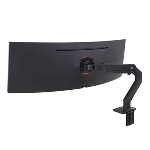 Ergotron HX-serien 45-647-224 monitorarm/stativ 124,5 cm (49") Skrivbord Svart