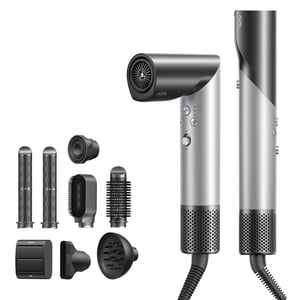 MOVA Master 10 Haarstyling-Set Airflow Silber 1600 W 2,8 m