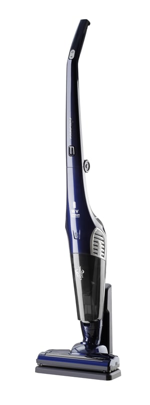 Concept VP4080 Stabstaubsauger/Elektrobürste Vertikaler Staubsauger Akku Trocken Staubbeutel 0,35 l 85 W Blau 2,2 Ah