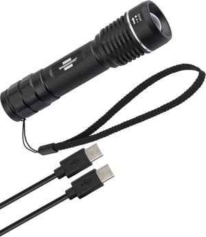Brennenstuhl 1178600402 Flashlight Black LED Handheld Flashlight