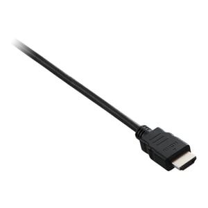 V7 V7E2HDMI4-01M-BK HDMI-Kabel 1 m, HDMI Typ A (Standard), schwarz
