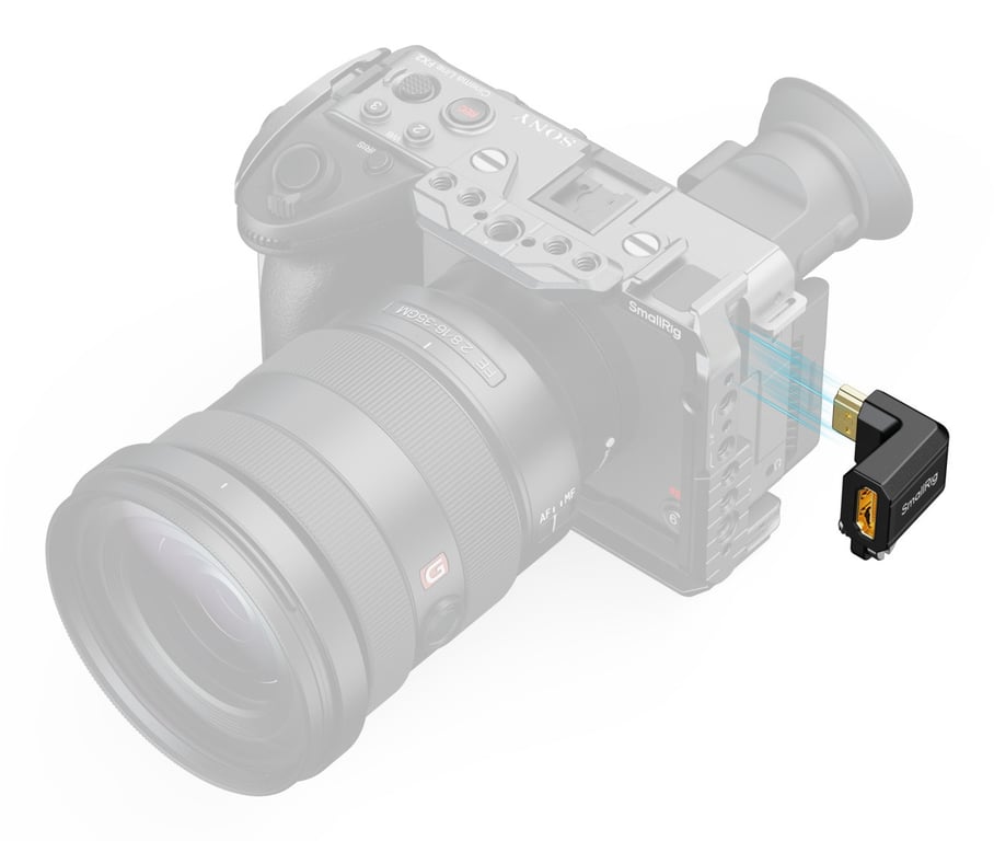 SmallRig 5593 adapter do aparatów audio Adapter audio