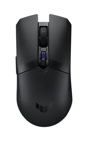ASUS TUF Gaming M4 Wireless myszka Po prawej stronie RF Wireless + Bluetooth Optyczny 12000 DPI